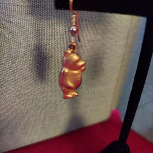 Winnie the Pooh Earrings - Picture 3 of 6
